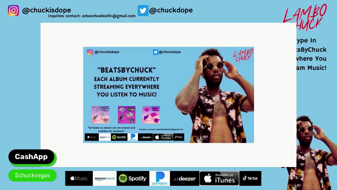 BeatsByChuck - Las Vegas, Producer