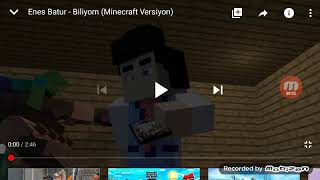 Biliyom Minecraft Veryonu Izleyin