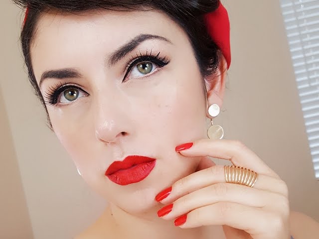 Como vestir si eres Pin Up, looks e ideas para chicas pin-up