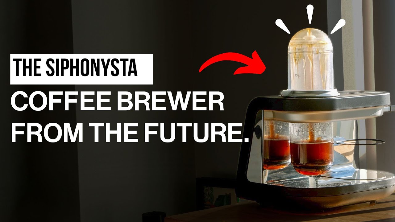 Next-generation siphon coffee maker ``Siphonysta'' thorough photo review  that looks too unique - GIGAZINE