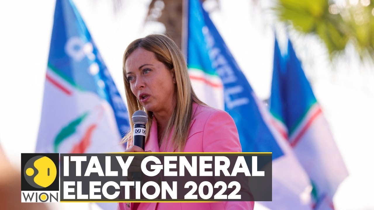 Italy Election 2022: Giorgia Meloni makes her first victory speech | Latest World News | WION
