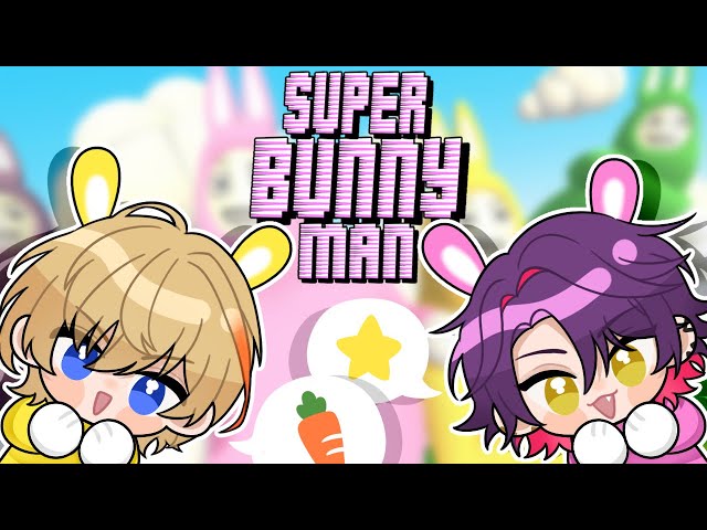 【Super Bunny Man】絶対に叫ぶスパバニコラボ withひばり【にじさんじ/風楽奏斗】のサムネイル