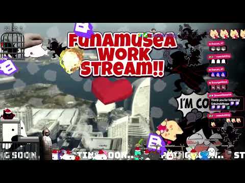 funamusea stream [2024/08/14]