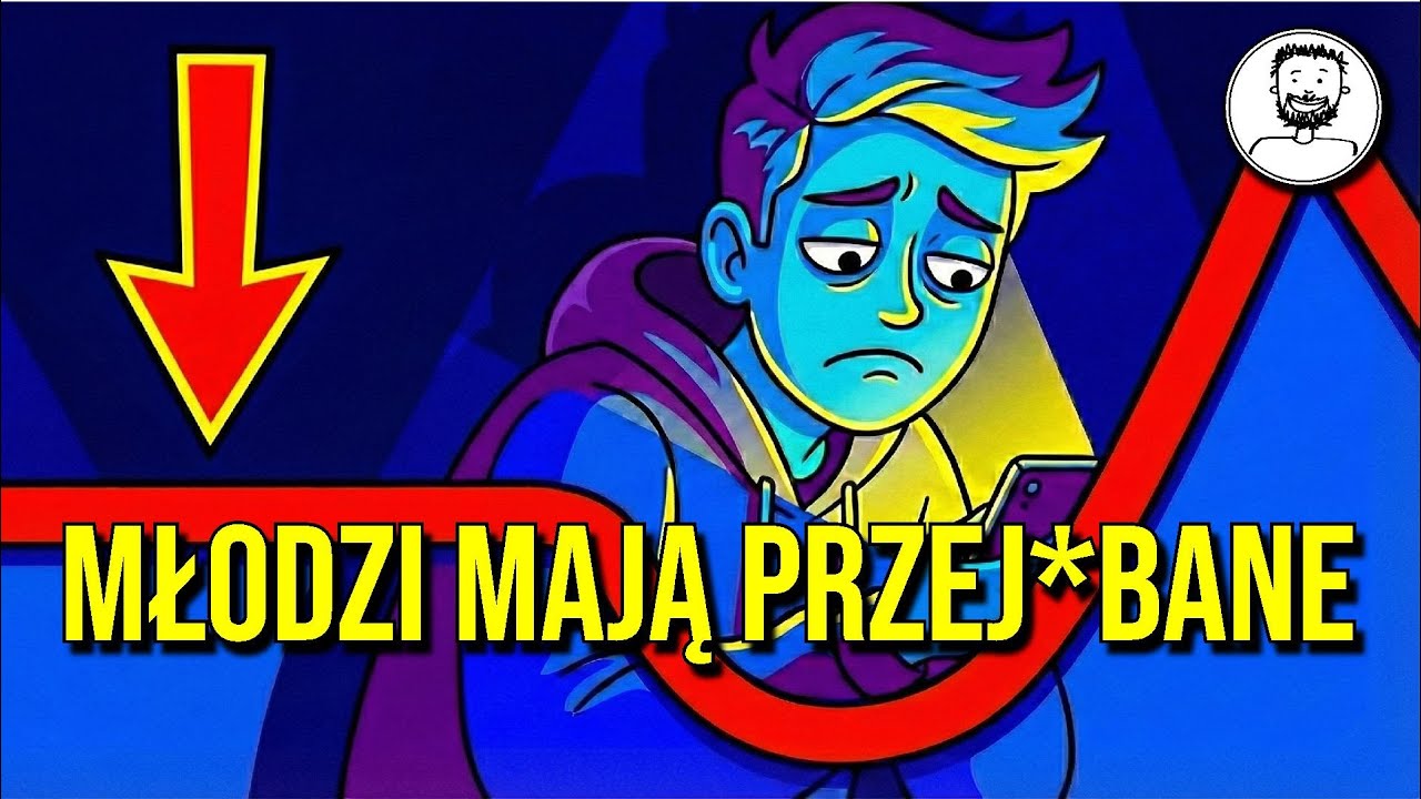 Ten wykres wyjaśnia Twoje życie. Dlaczego masz gorzej?