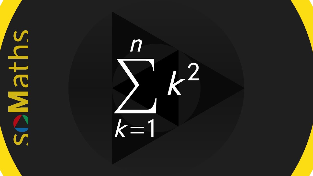1+ 2² + 3² +...+ n² | illustration et démonstration