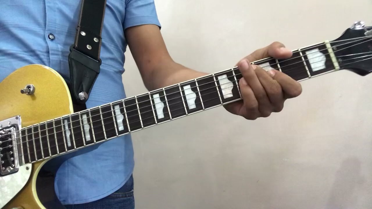 FOR THE LORD IS MY TOWER guitar cover / sunday praise and worship