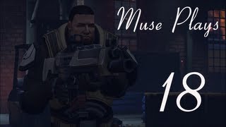 Muse Plays XCOM: Enemy Unknown 18 - It's Raining (Thin) Men