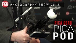 Best Tripod for Vlogging? Pica Gear Pica Pod launches in the UK