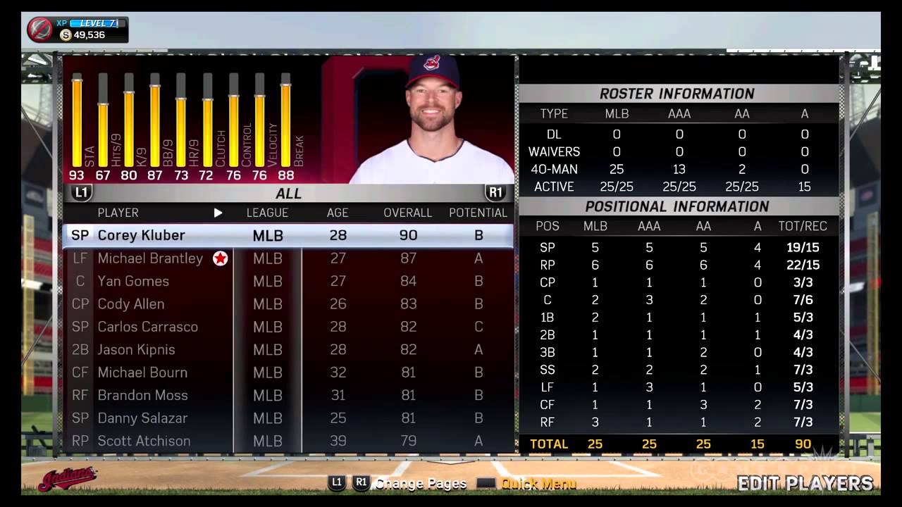 Mlb The Show Player Ratings