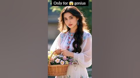only for 😱 genius || #shorts #viral #focustest #iqtest #braintest