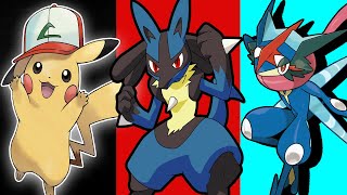 Ranking Ash’s Top 10 Pokemon EVER