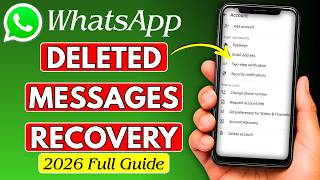 How To Recover Whatsapp Deleted Messages 2026 (Step By Step Full Guide) screenshot 4