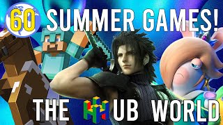 Summer Games Breakdown! - The Hub World Podcast Episode 60