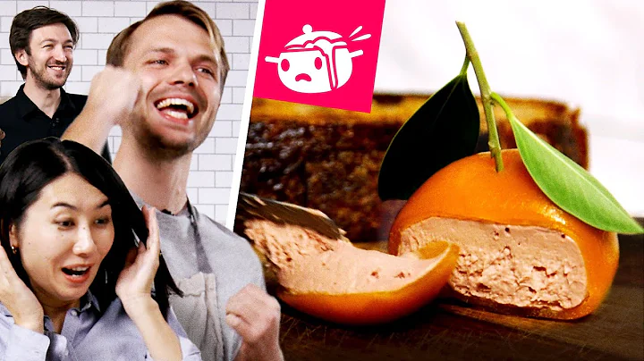 I Tried To Re-Create This Orange Made Of Meat  Eat...