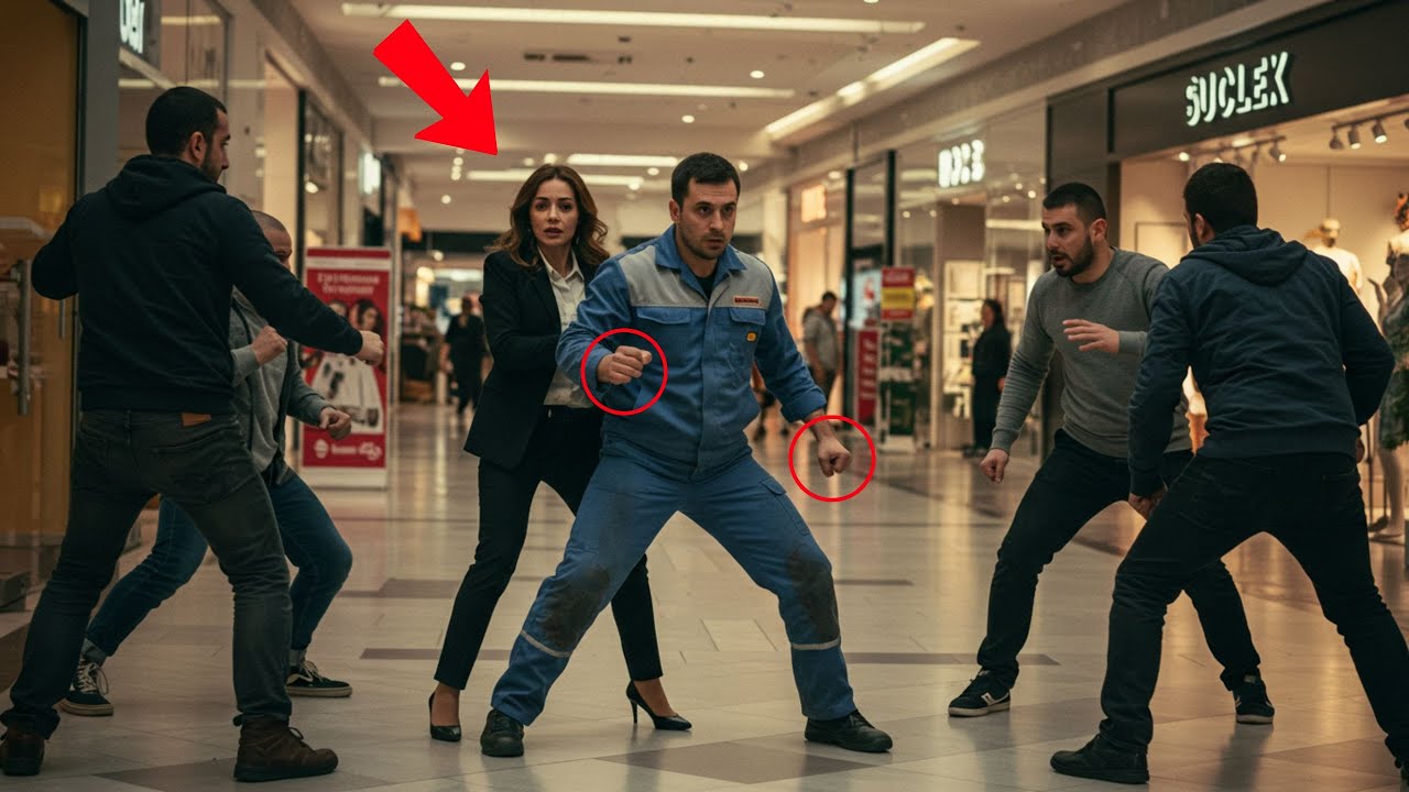 Patru Bărbați au Atacat CEO la Mall — Un Tată Singur Îngrijitor a Apărat-o, Era Centură Neagră