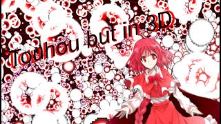 VRChat touhou 3D Yumemi boss battle ~ Normal Mode Clear