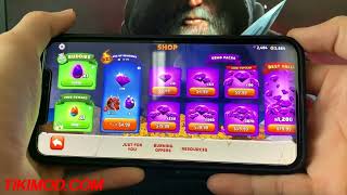 How to cheat Hungry Dragon 2022 - Hungry Dragon Mobile - Get Free Gems (100% Working) screenshot 5