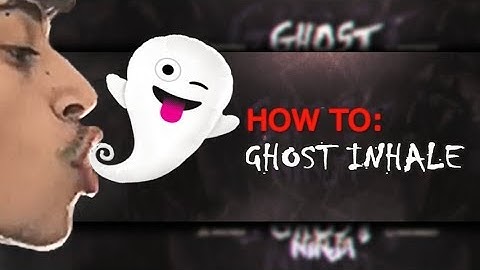 #JakeCoons Vape Trick Tutorial - How to Do Ghost Inhale