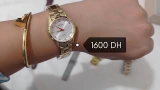 مجموعة ساعات يد رائعة haul montres من ماركات عالميةMichael Kors/ pulsar/ parfois / antoneli ?️️