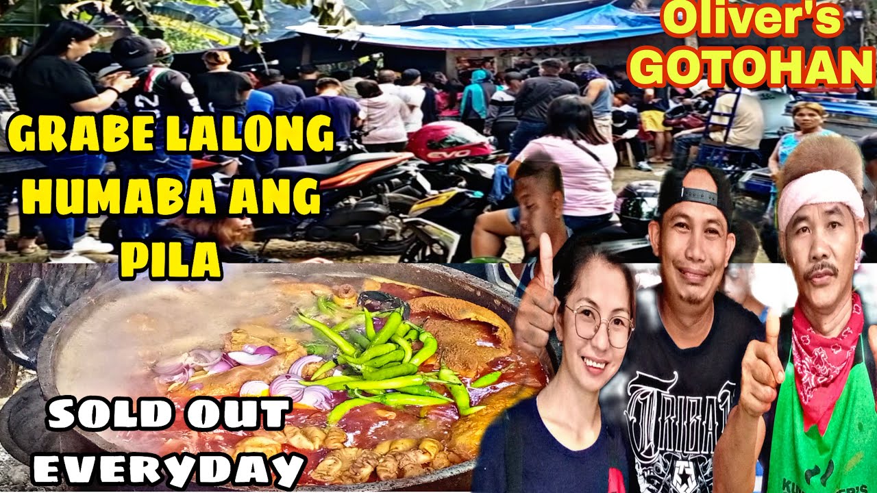 OLIVER'S GOTOHAN | Ang Mga SIKRETO ng BATANGAS GOTO ng OLIVER's GOTOHAN ...