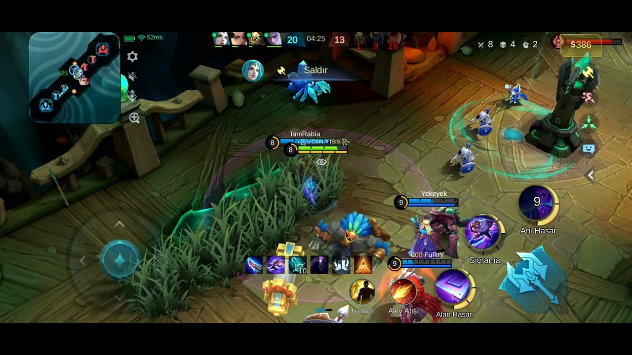 NOLAN İLE KULÜP @MobileLegends5v5MOBA @YouTube 