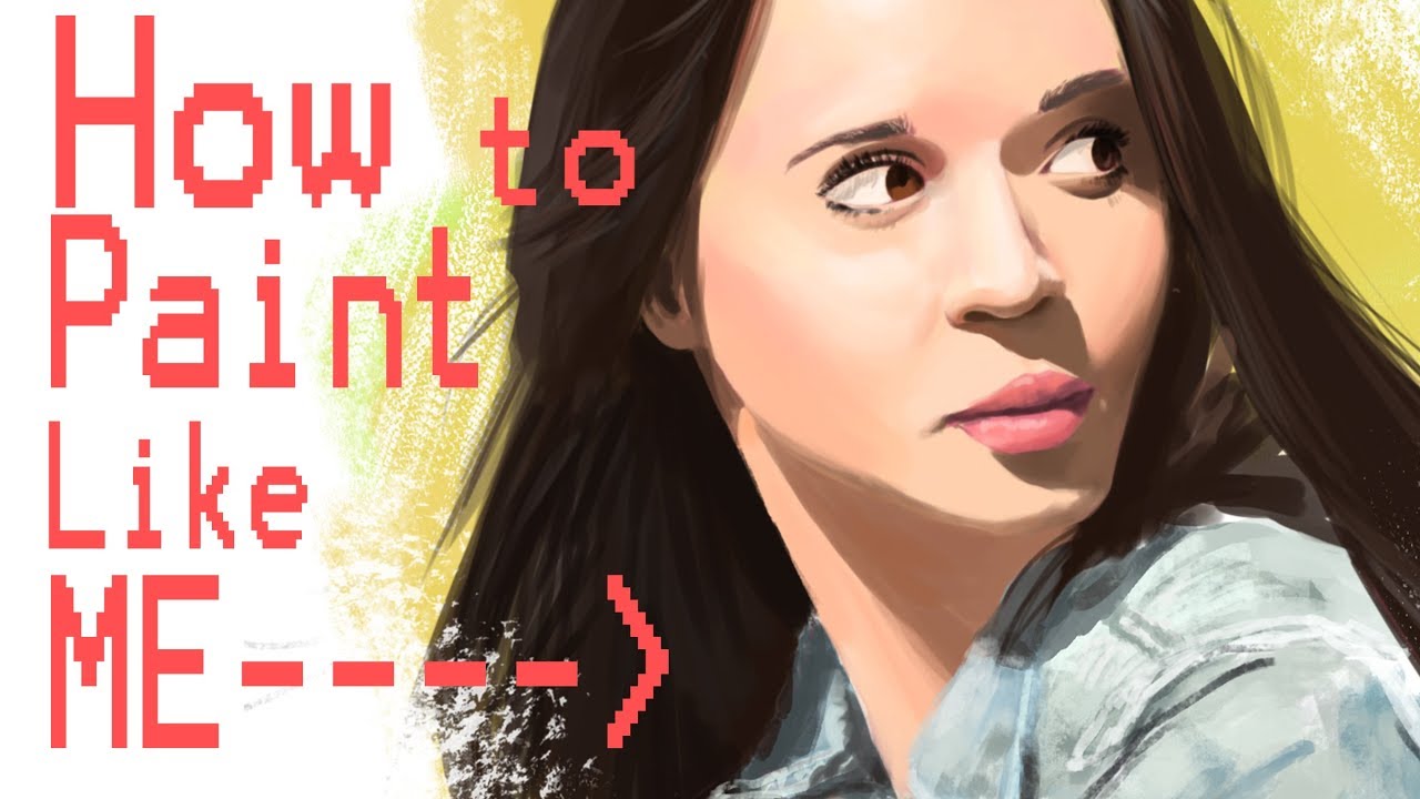 Photoshop Painting Tutorial #2 - YouTube