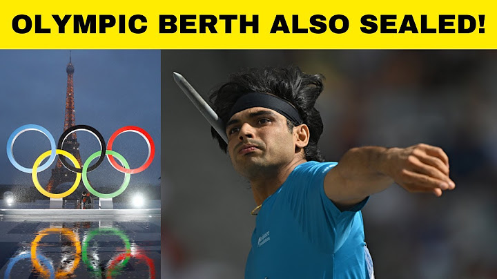 BREAKING: Neeraj Chopra qualifies for World Athletics Championships javelin final | Sports Today