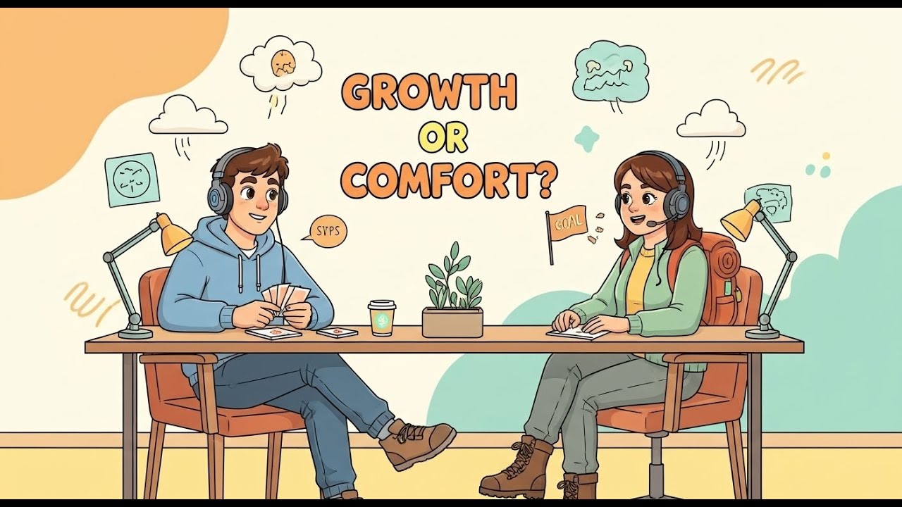 The Hidden Cost of Comfort | Life Lessons & Motivation Podcast for Beginners