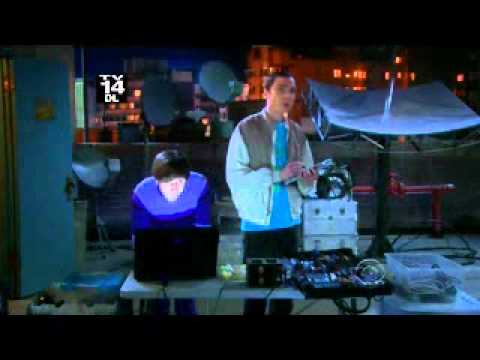The Big Bang Theory - Sheldon Cooper - Moon burn -...