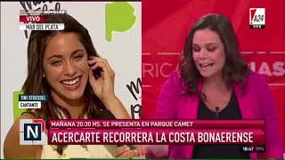 Tini Stoessel, ¿En crisis con Pepe Barroso