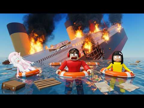 Roblox Sinking Ship Survival Guide: Evacuation and Positioning