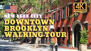 New York City Walking Tour  Park Slope, Brooklyn [4K Ultra HDR/60fps]