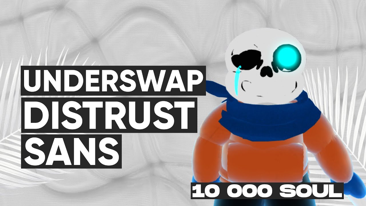 Defeated Swap!Sans - Roblox