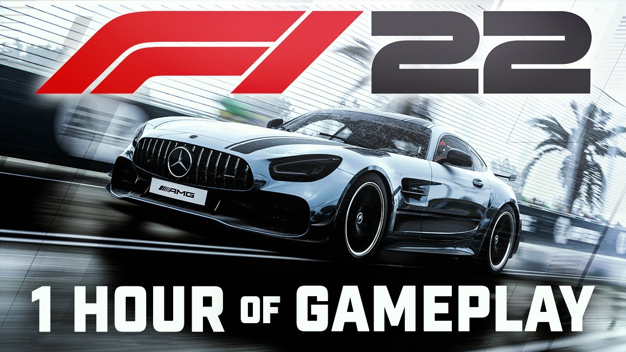 1 Hour of F1 22 Early Access Gameplay