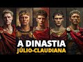 A DINASTIA JÚLIO CLAUDIANA (27 a.C. - 68 d.C.) | DOCUMENTÁRIO