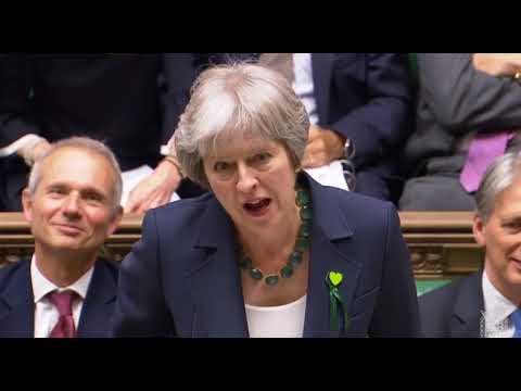 Anna McMorrin MP- PMQ on Plastic Polution