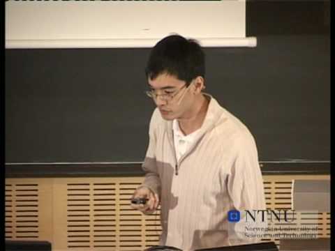 NTNU's Onsager Lecture, by Terence Tao, part 2 of 7