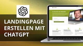 Komplette Landingpage mit ChatGPT: So erstellst du alle Inhalte in wenigen Minuten (Videotutorial)