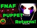 FNAF's PUPPET Returns?!? - Those Nights at Rachel's (Part 2 of 2)
