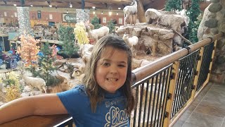 Cabela's in Richfield WI with Meadow!