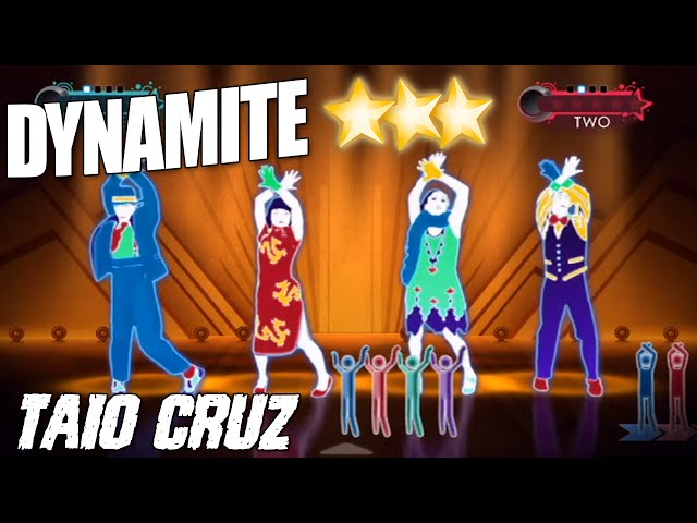 🌟 Dynamite - Taio Cruz - Just dance 3 🌟 class=