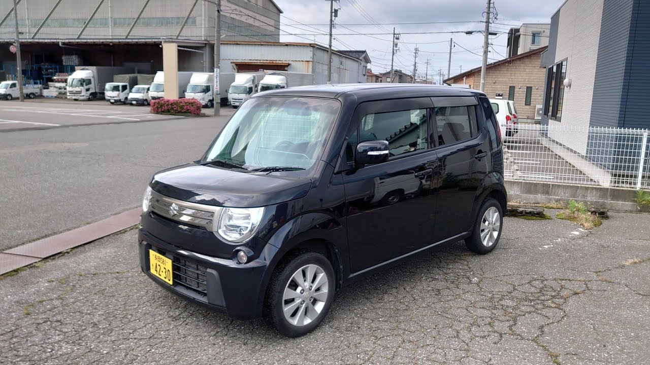 再撮影 25年 MRワゴン ECO-Xセレクション 車検4年4月29日 アイドリング