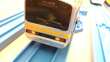 unbox JR East E231 series Chūō-Sōbu Line (01391 z)