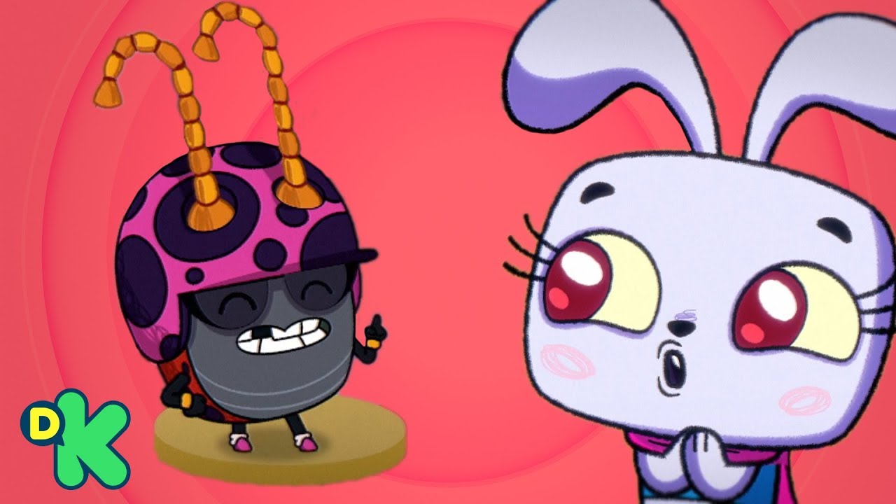 Uma amiga nova: a esportista pequenina | As Microaventuras De Tito E Muda | Discovery Kids Brasil