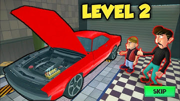 Scary robber home clash level 2 full gameplay