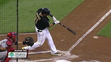 STL@PIT: Tabata singles to right to score Barmes