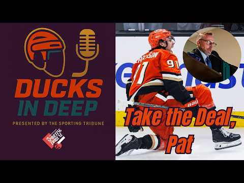 Leo Carlsson MEGA offer sheet forced Ducks hand, but Anaheim MUST match Flyers' deal | Ducks in Deep