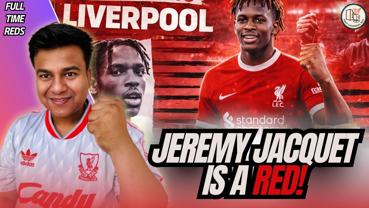 Liverpool confirm Jeremy Jacquet signing 🔴 | Transfer Talk + Chill Stream
