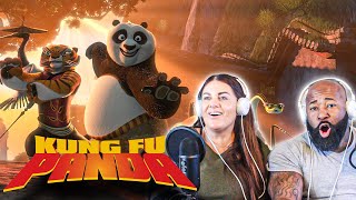 Kung Fu Panda (2008) | MOVIE REACTION | FIRST TIME WATCHING