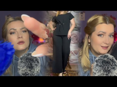 АСМР ШЕПОТ/ ПЛАКИНГ/Приятная распаковка Tiki Tex